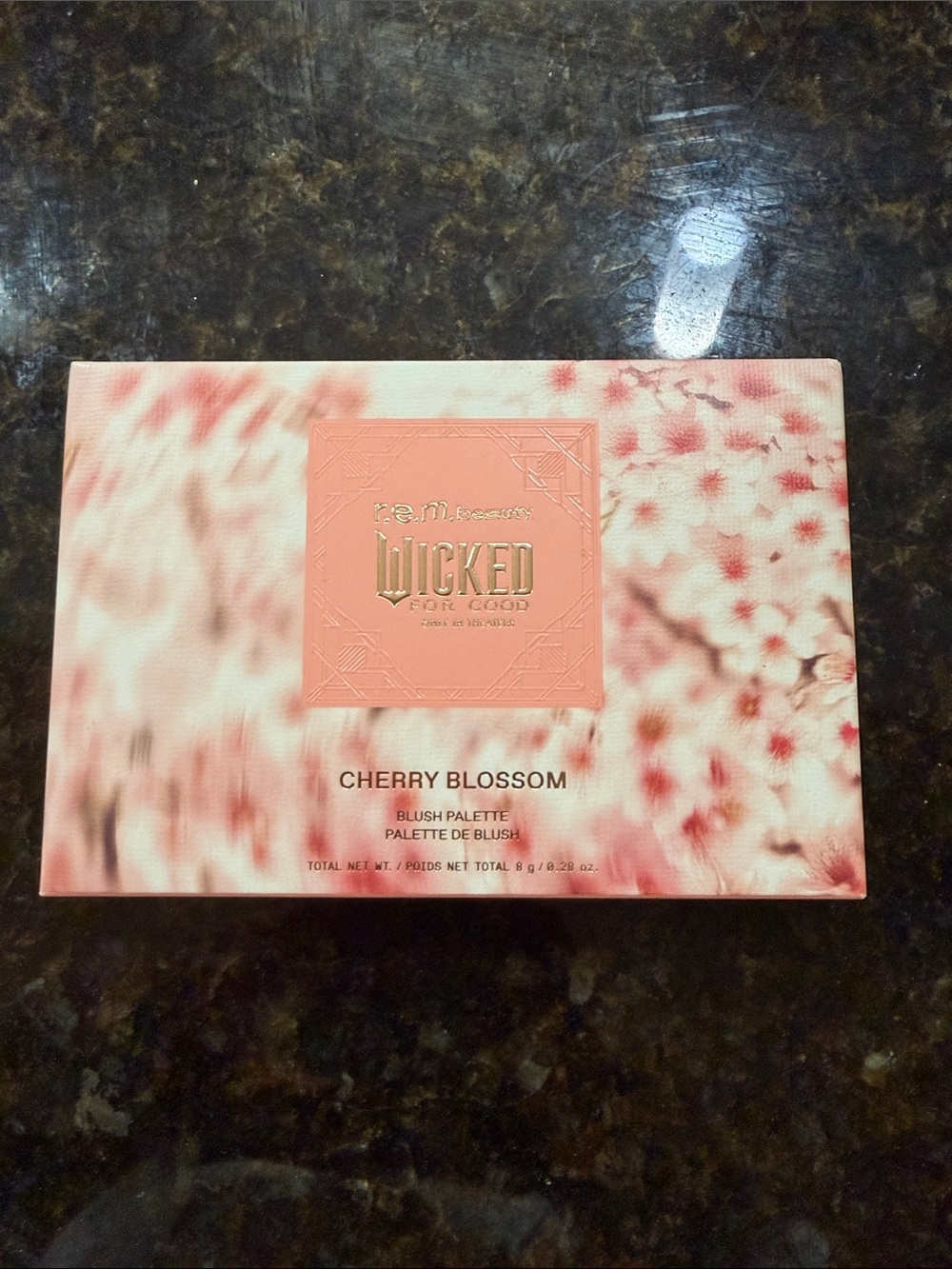 REM Beauty Cherry Blossom Blush Palette - Coral